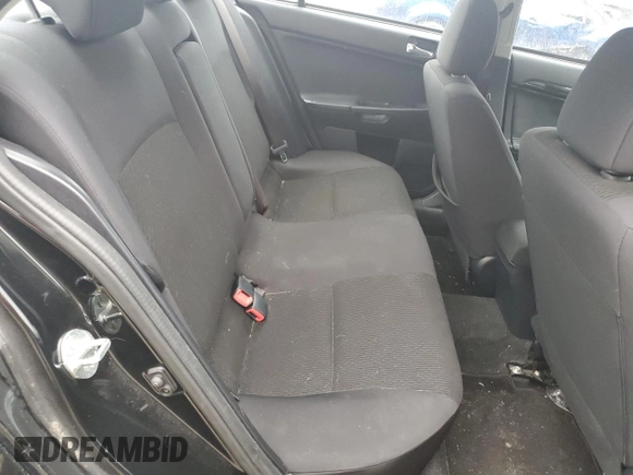 2017 Mitsubishi Lancer ES with VIN JA32U2FU8HU009373, listed as a Copart auction lot 71533894 with 66,309 mi miles and Salvage Title. Bid and sale history available at carsss.com. Image 10.