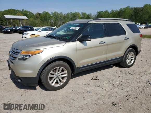 2011 Ford Explorer XLT with VIN 1FMHK8D87BGA85565, listed as a Copart auction lot 53612415 with 238,616 mi miles and Salvage Title. Bid and sale history available at DreamBid. Image 1.
