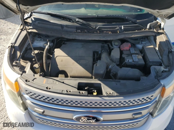 2013 Ford Explorer with VIN 1FM5K7B83DGB59146, listed as a Copart auction lot 48139045 with 133,377 mi miles and Salvage Title. Bid and sale history available at carsss.com. Image 14.