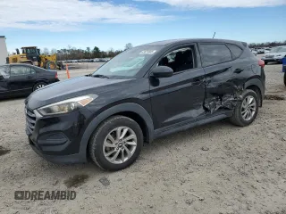 2017 Hyundai Tucson SE with VIN KM8J23A48HU291624, listed as a Copart auction lot 43075805 with 86,670 mi miles and Salvage Title. Bid and sale history available at carsss.com. Image 1.