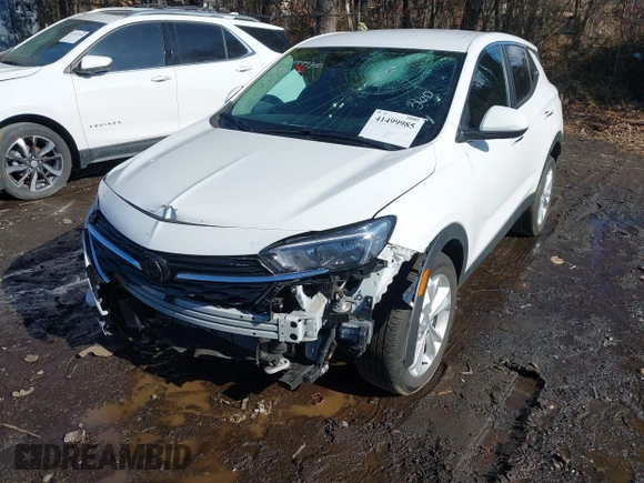 2023 Buick Encore GX Preferred z VIN KL4MMCSL0PB137270, wystawiony jako IAAI lot #41499985 z przebiegiem 26 825 mil mil oraz . Historia ofert i sprzedaży dostępna na DreamBid. Obrazek 6.