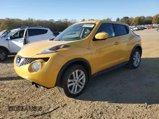 2016 Nissan Juke SL with VIN JN8AF5MR5GT610143, listed as a Copart auction lot 83291004 with 196,398 mi miles and Clean Title. Bid and sale history available at carsss.com. Image 1.