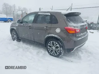 2016 Mitsubishi Outlander Sport 2.4 ES with VIN JA4AR3AWXGZ041850, listed as a IAAI auction lot 41629967 with 90,652 mi miles. Bid and sale history available at carsss.com. Image 3.