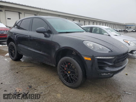 2018 Porsche Macan GTS with VIN WP1AG2A52JLB62927, listed as a Copart auction lot 44853025 with 89,208 mi miles and Clean Title. Bid and sale history available at DreamBid. Image 4.