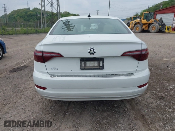 2020 Volkswagen Jetta SEL z VIN 3VWEB7BU3LM073029, wystawiony jako IAAI lot #42168239 z przebiegiem 59 395 mil mil oraz . Historia ofert i sprzedaży dostępna na DreamBid. Obrazek 16.