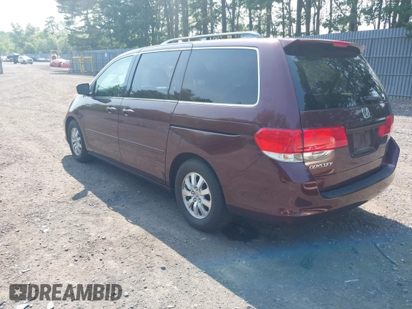 2010 Honda Odyssey EX with VIN 5FNRL3H43AB036890, listed as a IAAI auction lot 42492581 with 103,216 mi miles and . Bid and sale history available at DreamBid. Image 3.