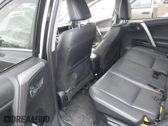 2017 Toyota RAV4 Hybrid Limited with VIN JTMDJREV7HD136797, listed as a IAAI auction lot 41733609 with 131,162 mi miles. Bid and sale history available at carsss.com. Image 8.