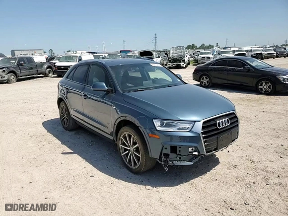 2018 Audi Q3 Premium with VIN WA1BCCFS0JR021609, listed as a Copart auction lot 52303895 with 63,611 mi miles and Salvage Title. Bid and sale history available at carsss.com. Image 11.