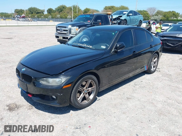 2015 BMW 3 Series 328i with VIN WBA3C1C58FK123489, listed as a IAAI auction lot 42026400 with 127,880 mi miles and . Bid and sale history available at carsss.com. Image 17.
