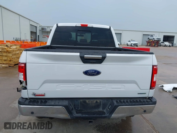 2020 Ford F-150 XL with VIN 1FTEW1CP0LFA37389, listed as a IAAI auction lot 42293742 with 84,786 mi miles and . Bid and sale history available at DreamBid. Image 17.