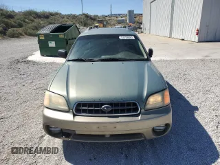 2004 Subaru Legacy Outback with VIN 4S3BH675847641335, listed as a Copart auction lot 53708865 with 195,767 mi miles and Salvage title. Bid and sale history available at DreamBid. Image 5.