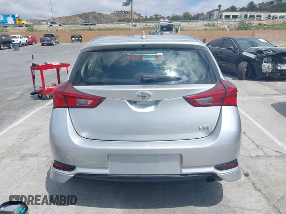 2018 Toyota Corolla iM with VIN JTNKARJE9JJ553578, listed as a IAAI auction lot 42078272 with 63,928 mi miles. Bid and sale history available at carsss.com. Image 17.