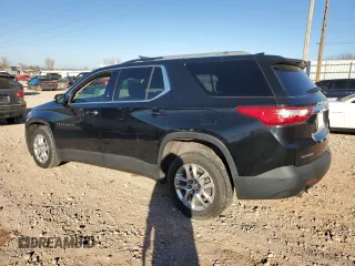 2018 Chevrolet Traverse LT Cloth with VIN 1GNERGKW5JJ232747, listed as a Copart auction lot 89319185 with 123,644 mi miles and Salvage title. Bid and sale history available at DreamBid. Image 2.