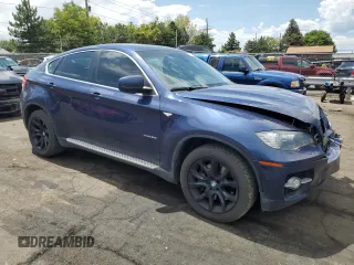 2011 BMW X6 50i with VIN 5UXFG8C51BLZ95772, listed as a Copart auction lot 65733764 with 94,467 mi miles and Salvage Title. Bid and sale history available at carsss.com. Image 4.