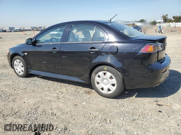 2010 Mitsubishi Lancer DE with VIN JA32U1FU1AU033384, listed as a Copart auction lot 45359555 with 193,200 mi miles and Salvage Title. Bid and sale history available at carsss.com. Image 2.