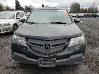 2009 Acura MDX Tech Pkg with VIN 2HNYD28609H501761, listed as a Copart auction lot 44110645 with Not Provided miles and Salvage Title. Bid and sale history available at carsss.com. Image 5.