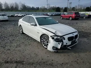 2016 BMW 5 Series 528i xDrive with VIN WBA5A7C55GG145553, listed as a Copart auction lot 48378075 with 58,673 mi miles and Salvage Title. Bid and sale history available at DreamBid. Image 10.