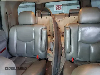 2005 GMC Yukon XL SLT with VIN 3GKFK16Z05G181687, listed as a Copart auction lot 83465814 with 242,289 mi miles and Salvage Title. Bid and sale history available at carsss.com. Image 10.