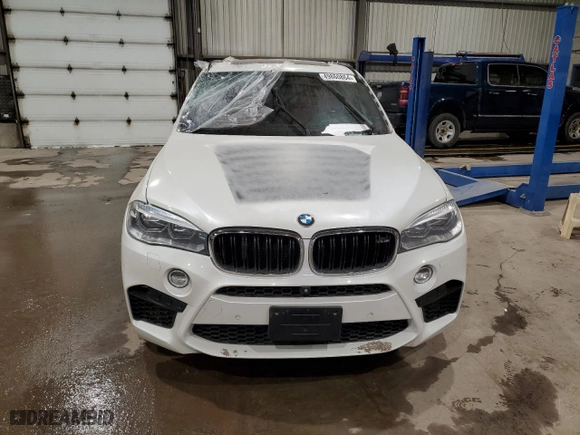 2015 BMW X5 M with VIN 5YMKT6C52F0C89637, listed as a Copart auction lot 51023414 with 38,110 mi miles. Bid and sale history available at carsss.com. Image 5.