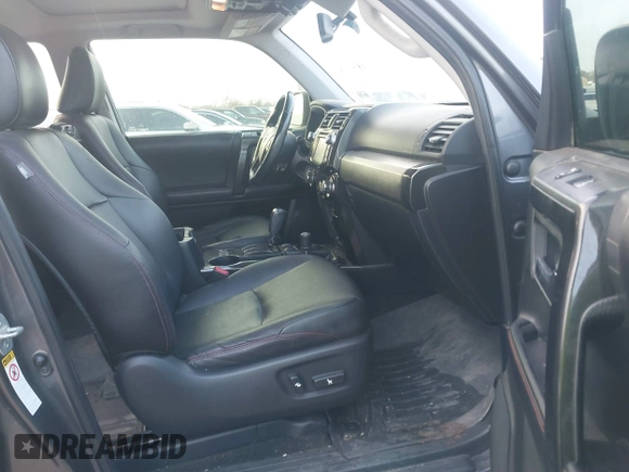 2016 Toyota 4Runner Limited with VIN JTEBU5JR6G5304188, listed as a IAAI auction lot 41145773 with 99,725 mi miles and . Bid and sale history available at DreamBid. Image 5.