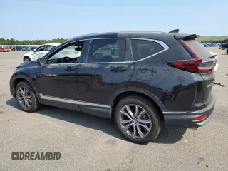 2021 Honda CR-V with VIN NY76931, listed as a Copart auction lot 53427064 with 17,821 mi miles and Salvage title. Bid and sale history available at DreamBid. Image 2.