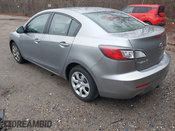 2013 Mazda 3 i Sport with VIN JM1BL1UPXD1808000, listed as a IAAI auction lot 41987260 with 143,074 mi miles and . Bid and sale history available at carsss.com. Image 3.