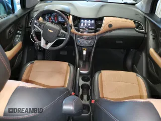 2020 Chevrolet Trax LT with VIN 3GNCJLSB8LL225095, listed as a Copart auction lot 55037785 with 38,443 mi miles and Salvage Title. Bid and sale history available at DreamBid. Image 8.