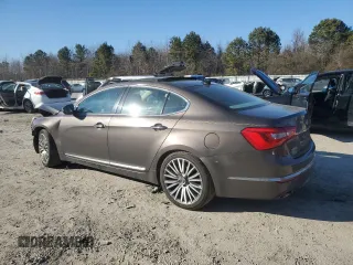 2015 Kia Cadenza Premium with VIN KNALN4D75F5168707, listed as a Copart auction lot 47615395 with 137,754 mi miles and Clean Title. Bid and sale history available at DreamBid. Image 2.