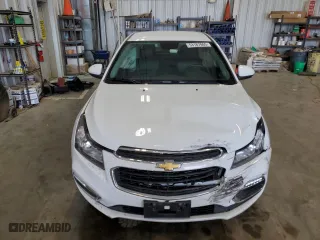 2015 Chevrolet Cruze LT with VIN 1G1PE5SB1F7235639, listed as a Copart auction lot 53167865 with 90,954 mi miles and Non Repairable. Bid and sale history available at carsss.com. Image 5.