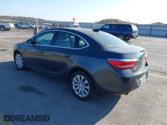 2016 Buick Verano with VIN 1G4PP5SK8G4140169, listed as a IAAI auction lot 41903559 with 10,000 mi miles and . Bid and sale history available at carsss.com. Image 3.
