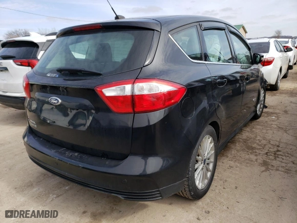 2015 Ford C-Max Energi SEL with VIN 1FADP5CU3FL102737, listed as a Copart auction lot 42412393 with 70,812 mi miles. Bid and sale history available at carsss.com. Image 3.