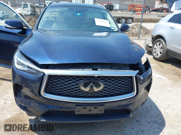 2019 Infiniti QX50 Essential z VIN 3PCAJ5M18KF125687, wystawiony jako IAAI lot #42386202 z przebiegiem 94 071 mil mil oraz . Historia ofert i sprzedaży dostępna na DreamBid. Obrazek 12.