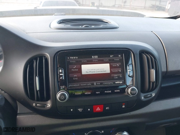 2014 FIAT 500L Trekking with VIN ZFBCFADH7EZ022679, listed as a IAAI auction lot 42053114 with 73,742 mi miles. Bid and sale history available at carsss.com. Image 14.