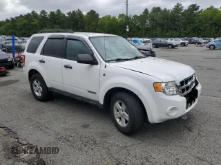 2008 Ford Escape Hybrid with VIN 1FMCU59H28KE18899, listed as a Copart auction lot 57796785 with 100,145 mi miles and Clean title. Bid and sale history available at DreamBid. Image 4.