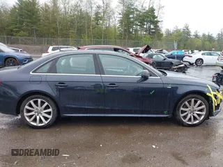 2014 Audi A4 Premium with VIN WAUBFAFL4EN011461, listed as a IAAI auction lot 42200430 with 165,753 mi miles and . Bid and sale history available at DreamBid. Image 14.