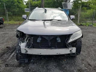 2015 Lexus RX 350 with VIN 2T2BK1BA4FC286153, listed as a Copart auction lot 63436665 with 97,808 mi miles and Salvage title. Bid and sale history available at DreamBid. Image 5.