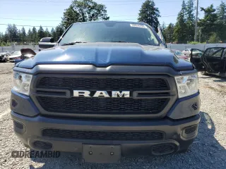 2019 Ram 1500 Tradesman z VIN 1C6SRFNTXKN651198, wystawiony jako Copart lot #58806495 z przebiegiem 61 082 mil mil oraz Szkoda całkowita • Salvage title. Historia ofert i sprzedaży dostępna na DreamBid. Obrazek 5.