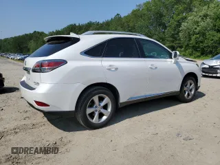 2015 Lexus RX 350 with VIN 2T2BK1BA5FC302652, listed as a Copart auction lot 60139685 with 164,511 mi miles and Clean title. Bid and sale history available at DreamBid. Image 3.
