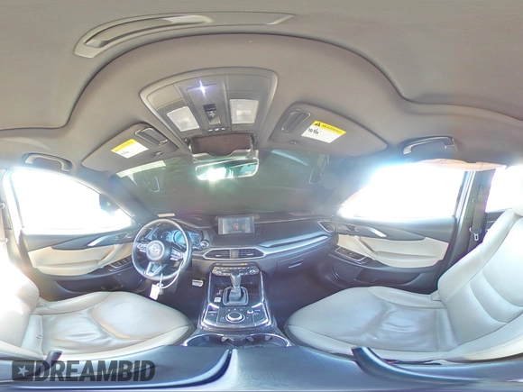 2019 Mazda CX-9 Grand Touring with VIN JM3TCBDY3K0336929, listed as a Copart auction lot 52980005 with 70,878 mi miles and Salvage title. Bid and sale history available at DreamBid. Image 15.