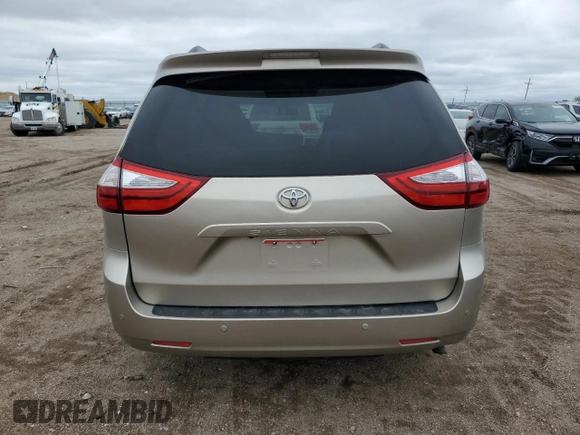 2017 Toyota Sienna XLE с VIN 5TDDZ3DC8HS178423, выставлен на аукционе Copart как лот 57628745 с пробегом 159 453 миль миль и Чистый • Clean title. История ставок и продаж доступна на DreamBid. Изображение 6.
