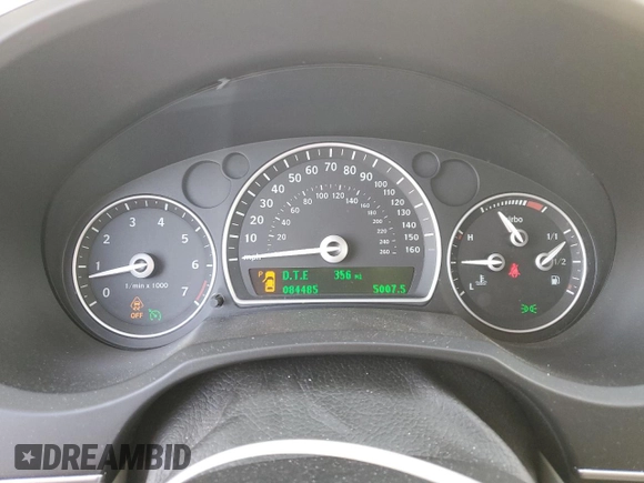 2007 Saab 9-3 Aero z VIN YS3FH41U271139345, wystawiony jako Copart lot #41771565 z przebiegiem 84 485 mil mil oraz Szkoda całkowita • Salvage title. Historia ofert i sprzedaży dostępna na DreamBid. Obrazek 9.