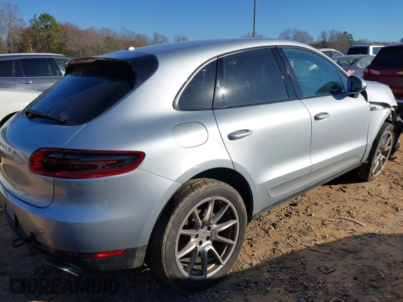 2018 Porsche Macan z VIN WP1AA2A50JLB09807, wystawiony jako IAAI lot #41634432 z przebiegiem 74 357 mil mil oraz . Historia ofert i sprzedaży dostępna na DreamBid. Obrazek 4.
