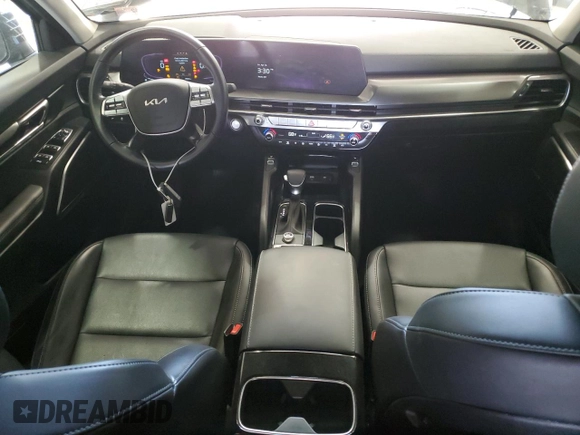 2024 Kia Telluride S с VIN 5XYP64GC7RG478105, выставлен на аукционе Copart как лот 53883025 с пробегом 14 920 миль миль и Списание • Salvage title. История ставок и продаж доступна на DreamBid. Изображение 8.