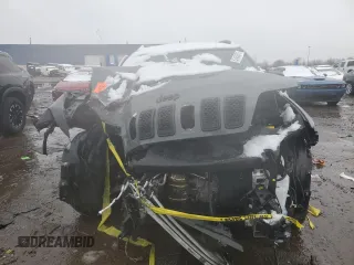 2022 Jeep Cherokee X with VIN 1C4PJMCX1ND533096, listed as a Copart auction lot 52453675 with Not provided miles and Non repairable. Bid and sale history available at DreamBid. Image 5.