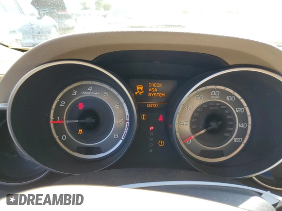 2012 Acura MDX z VIN 2HNYD2H21CH517407, wystawiony jako Copart lot #56418545 z przebiegiem 124 737 mil mil oraz Szkoda całkowita • Salvage title. Historia ofert i sprzedaży dostępna na DreamBid. Obrazek 9.