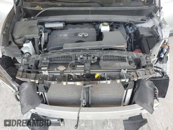 2019 Infiniti QX60 LUXE with VIN 5N1DL0MN1KC530747, listed as a Copart auction lot 52910595 with 52,566 mi miles and Salvage Title. Bid and sale history available at carsss.com. Image 12.