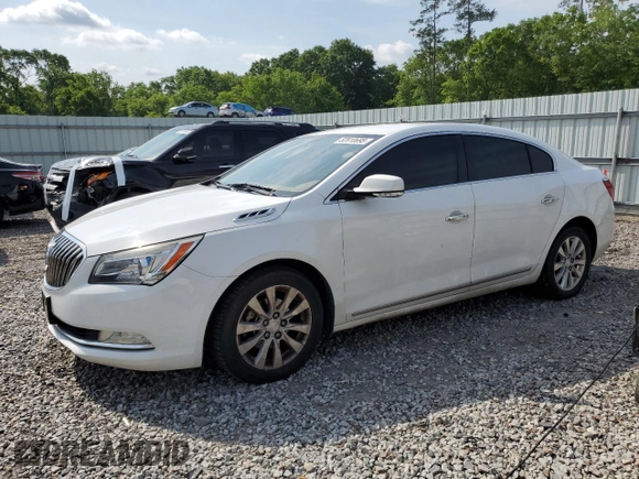 2014 Buick LaCrosse Leather with VIN 1G4GB5GR2EF150296, listed as a Copart auction lot 52810695 with 188,351 mi miles and Salvage Title. Bid and sale history available at DreamBid. Image 1.