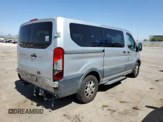 2015 Ford Transit XL with VIN 1FMZK1YMXFKB16362, listed as a Copart auction lot 57024515 with 112,665 mi miles and Salvage title. Bid and sale history available at DreamBid. Image 3.