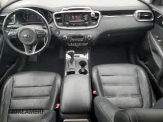 2016 Kia Sorento EX with VIN 5XYPH4A5XGG068691, listed as a Copart auction lot 60444925 with 163,390 mi miles and Salvage title. Bid and sale history available at DreamBid. Image 8.