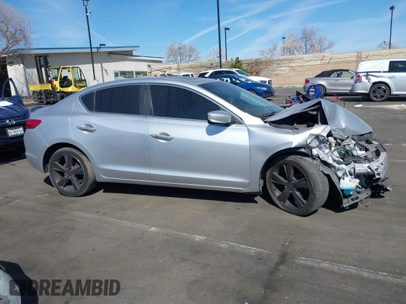 2015 Acura ILX with VIN 19VDE1F30FE001149, listed as a IAAI auction lot 41708274 with 101,081 mi miles. Bid and sale history available at carsss.com. Image 14.